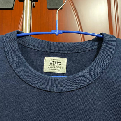Wtaps 17SS Souvenir Cotton Loopwheel Tee