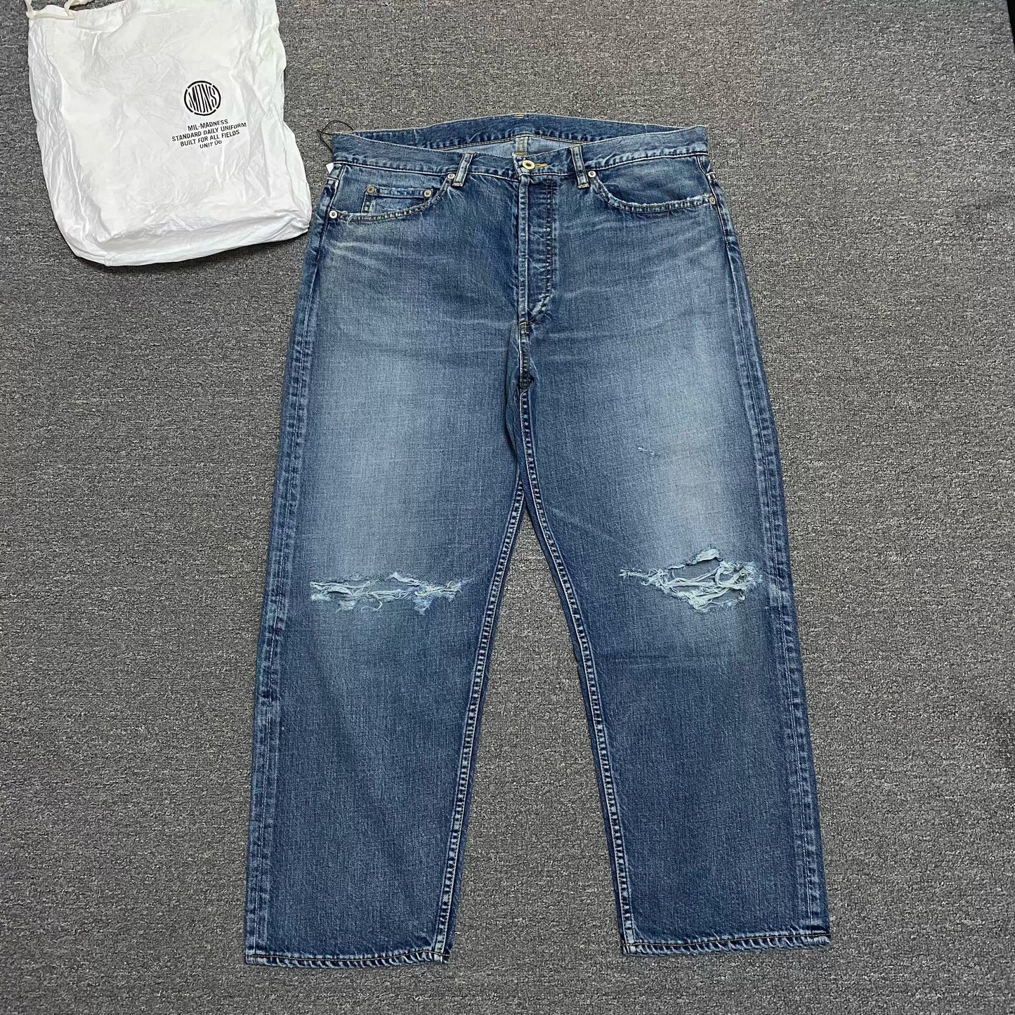 MADNESS 22SS Made in Japan Jeans