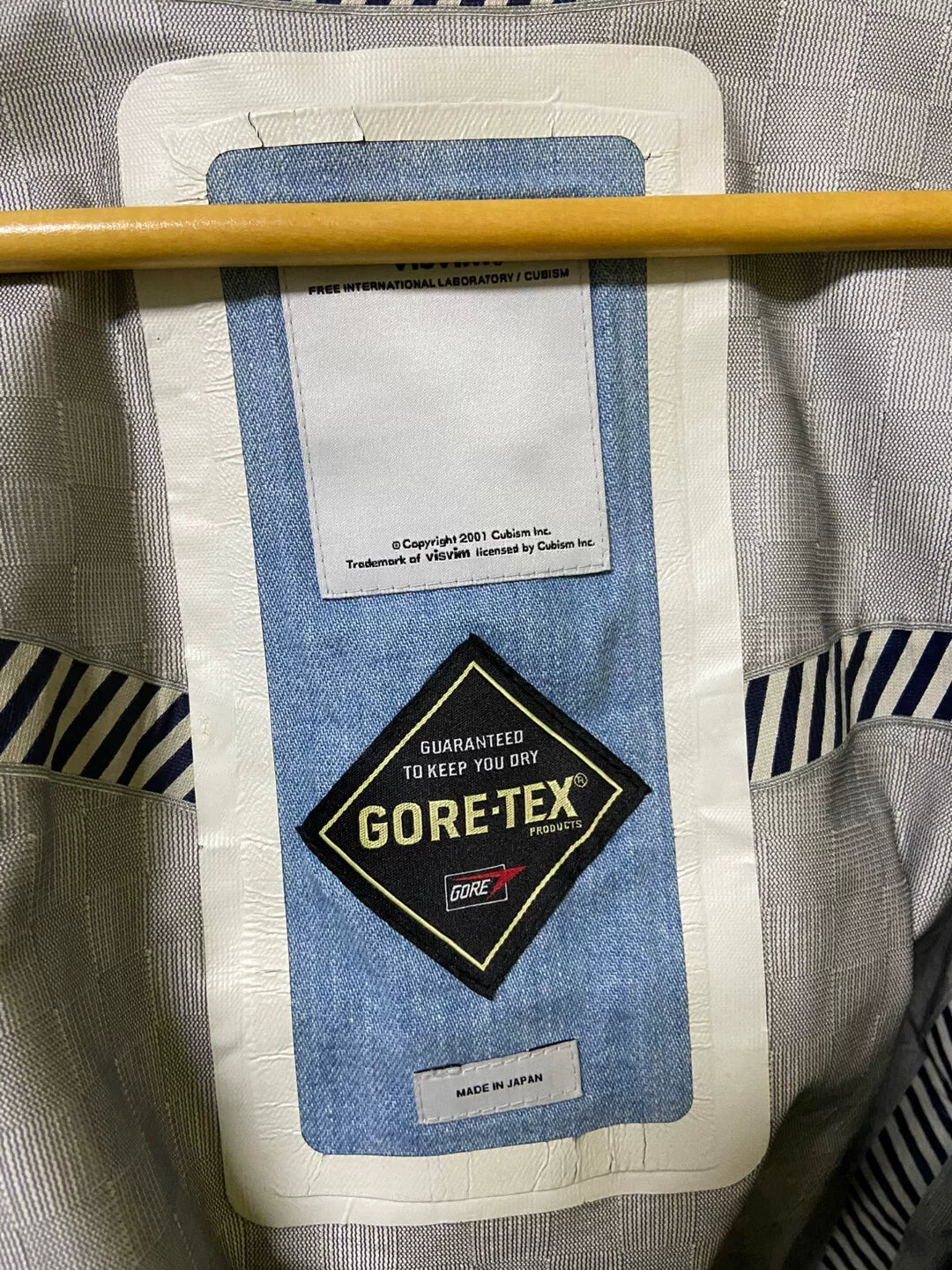 visvim hadrian 3L gore tex parka