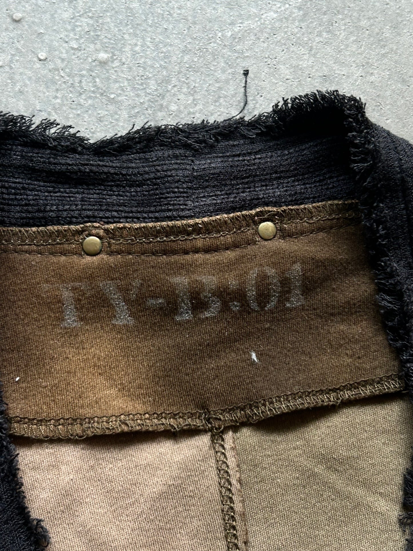 14th Addiction Tie-Dye Kimono Cardigan