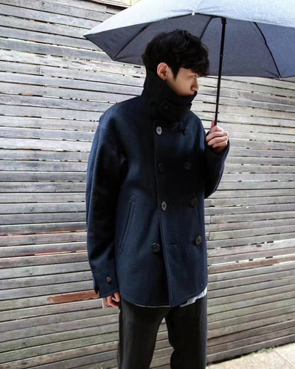 visvim 22ss POLLACK P.COAT MELTON
