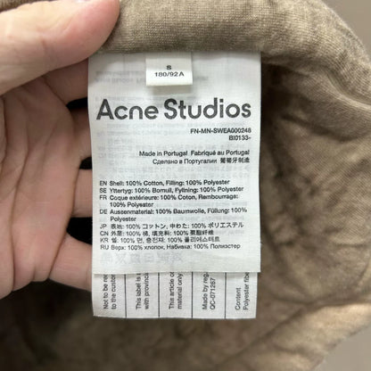Acne Studios Vintage Cotton Hoodie Jacket