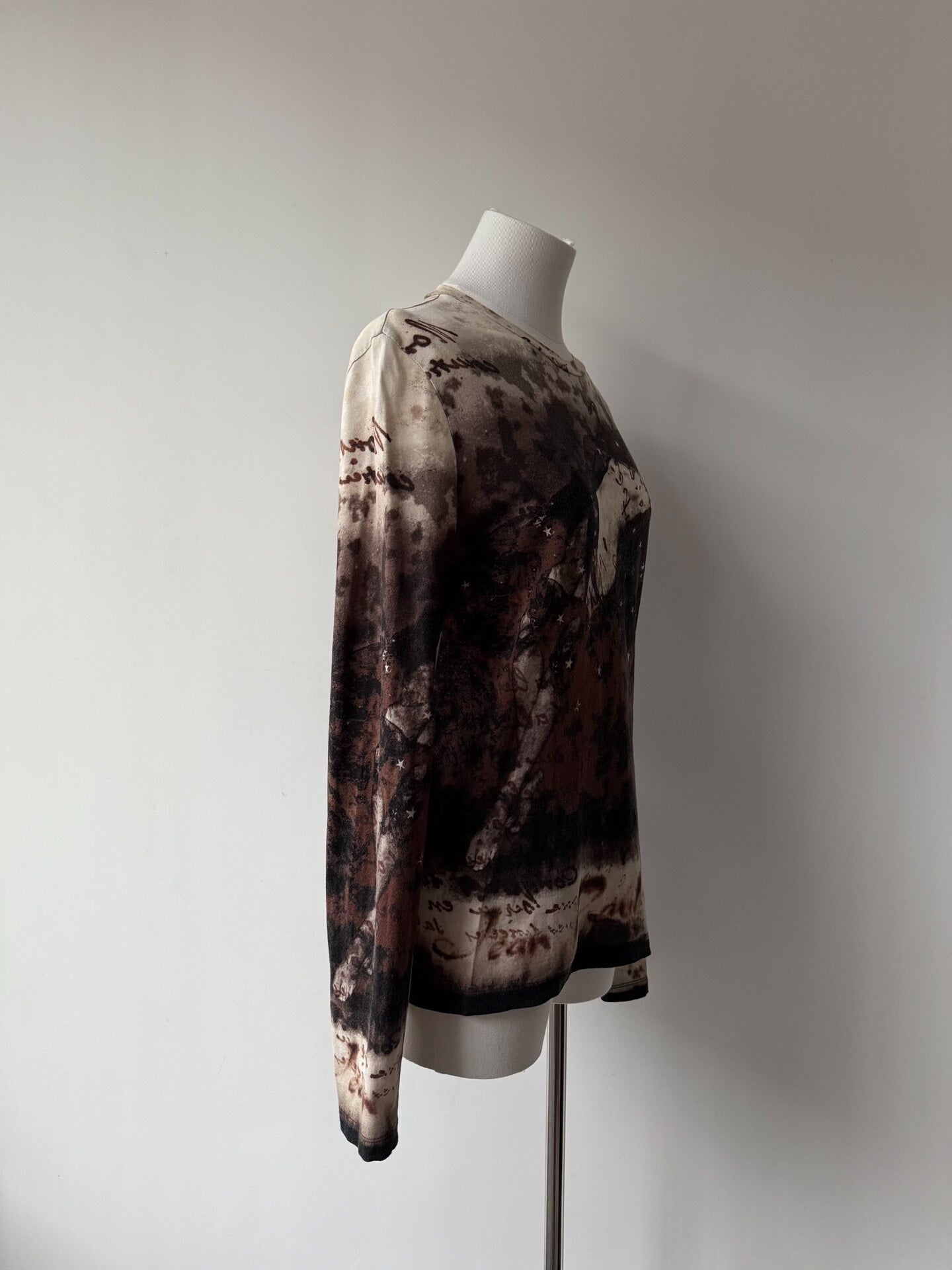 Jean Paul Gaultier Long Sleeve Top