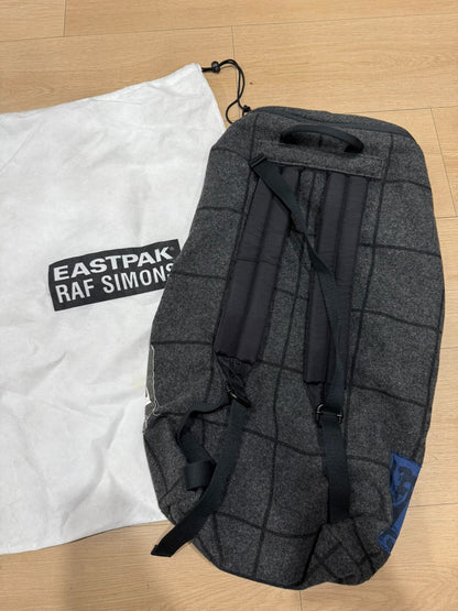 raf simons eastpak patchwork backpack