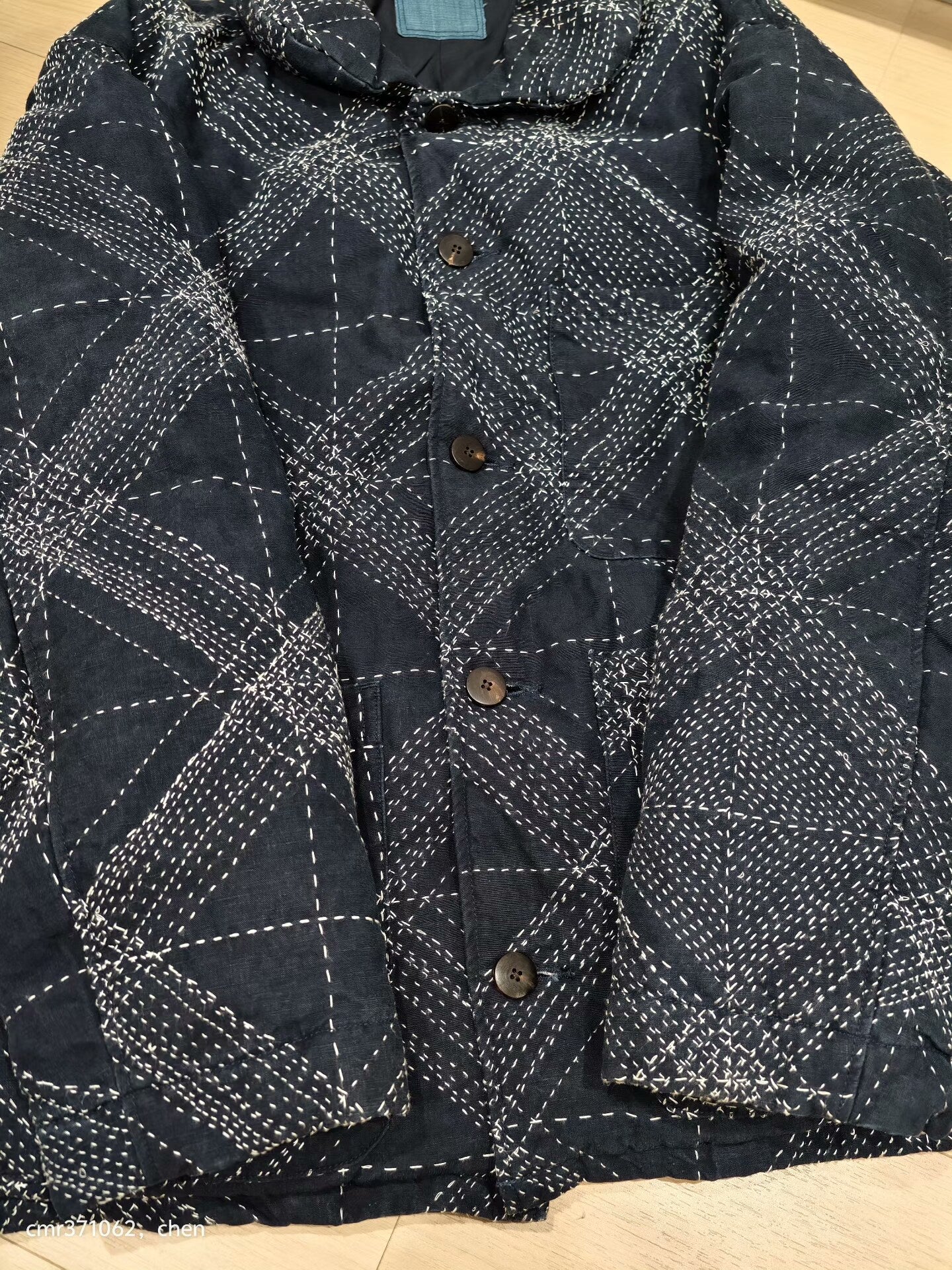 VISVIM Neverland Down JKT Sashiko