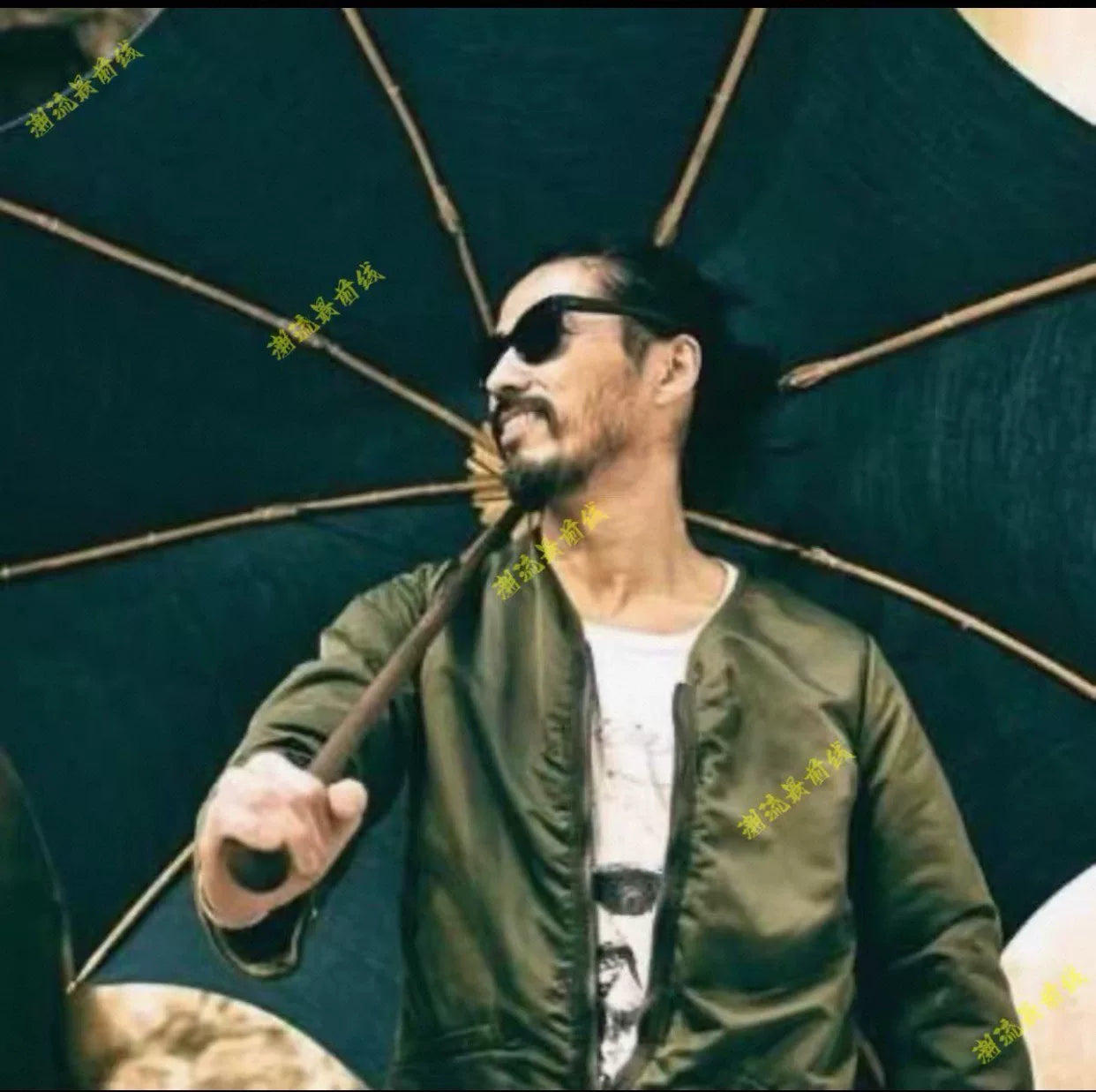 visvim 18aw iris liner jacket olive