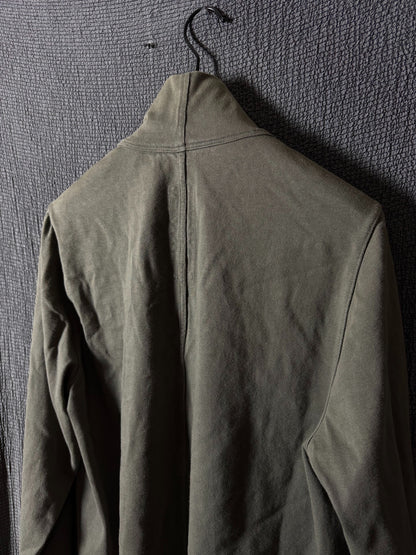 Rick Owens Dark Dust Turtleneck Long Sleeve Shirt