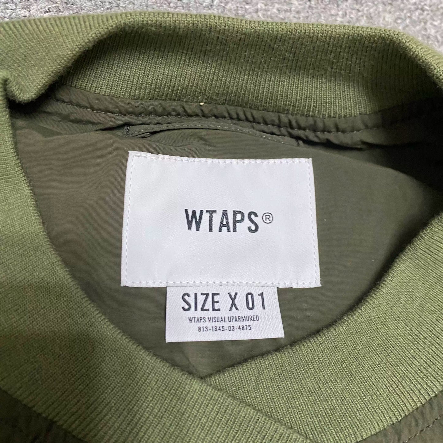 WTAPS 22SS Functional Pullover Jacket