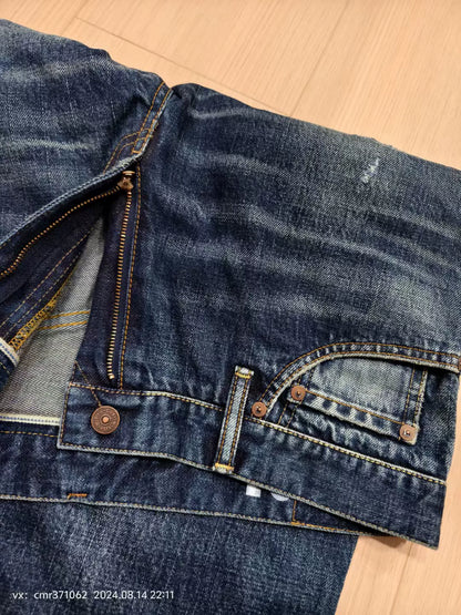 visvim 19AW D21 Jeans