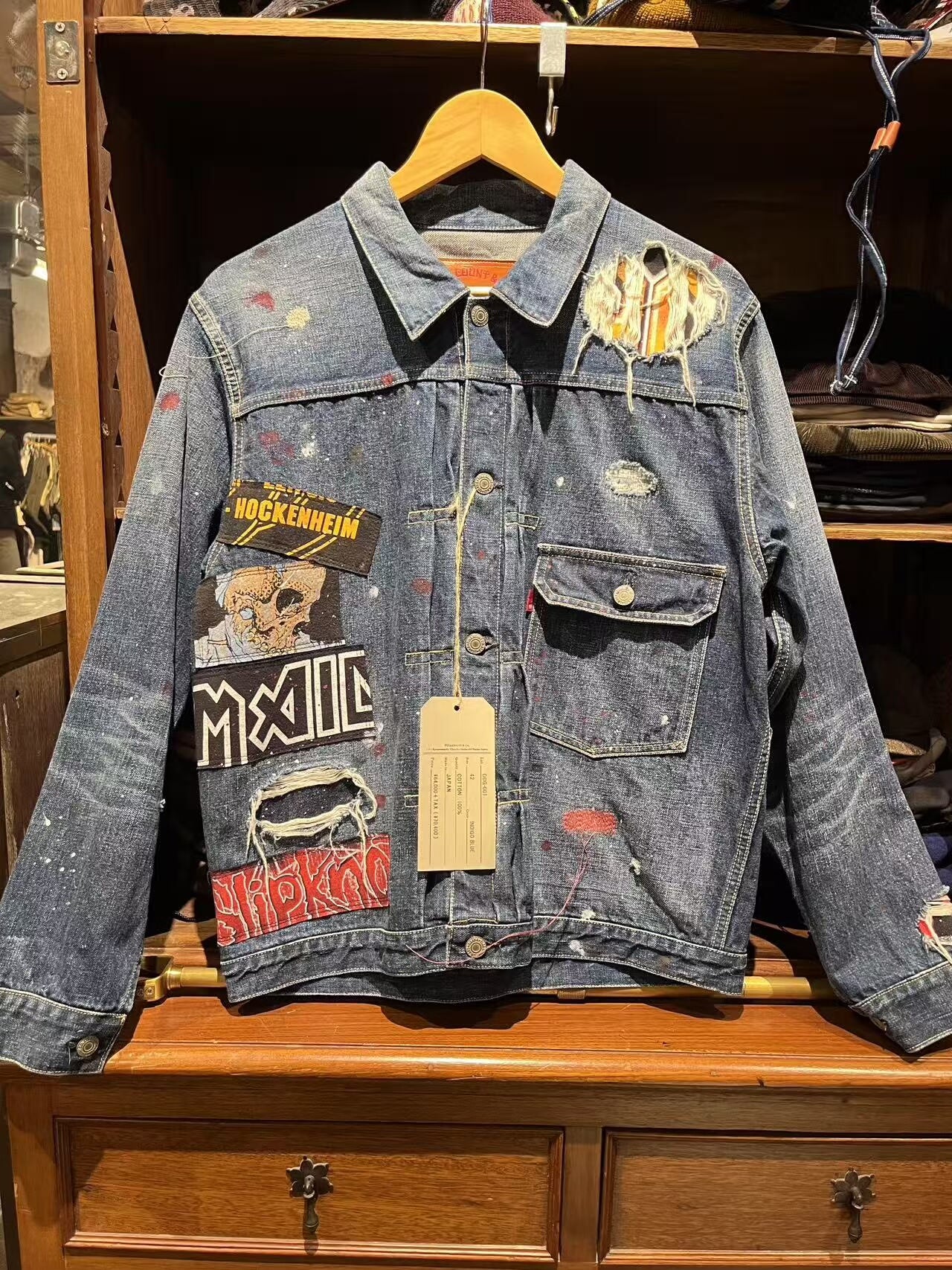 FULL COUNT OVERDESIGN TYPE 1 DENIM JKT