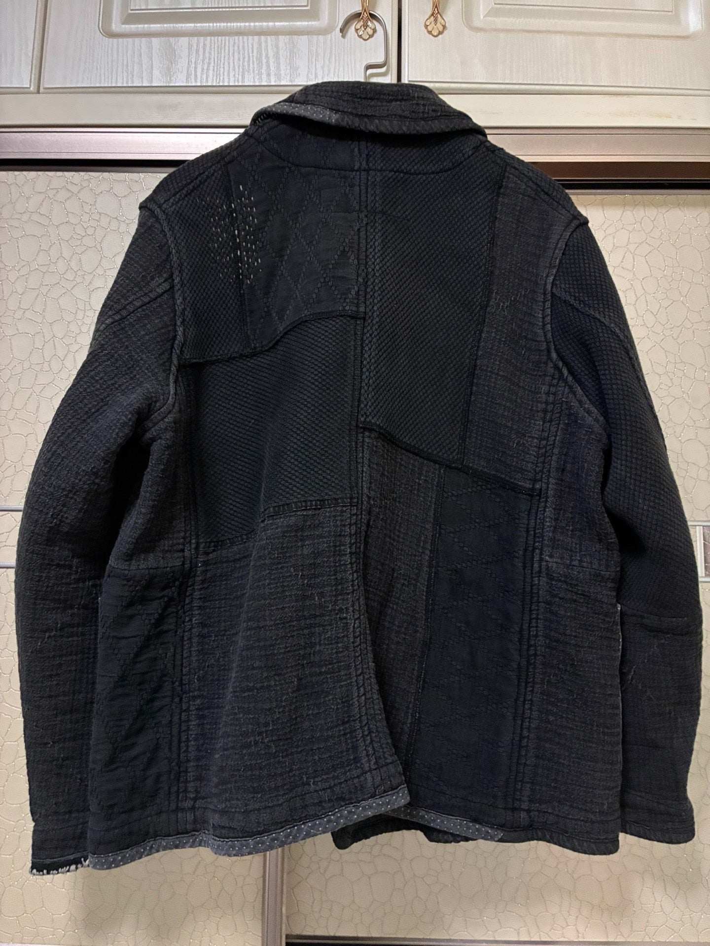 Porter Classic Kendo Sashiko Short Pea Coat