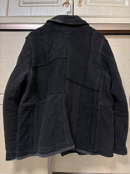 Porter Classic Kendo Sashiko Short Pea Coat