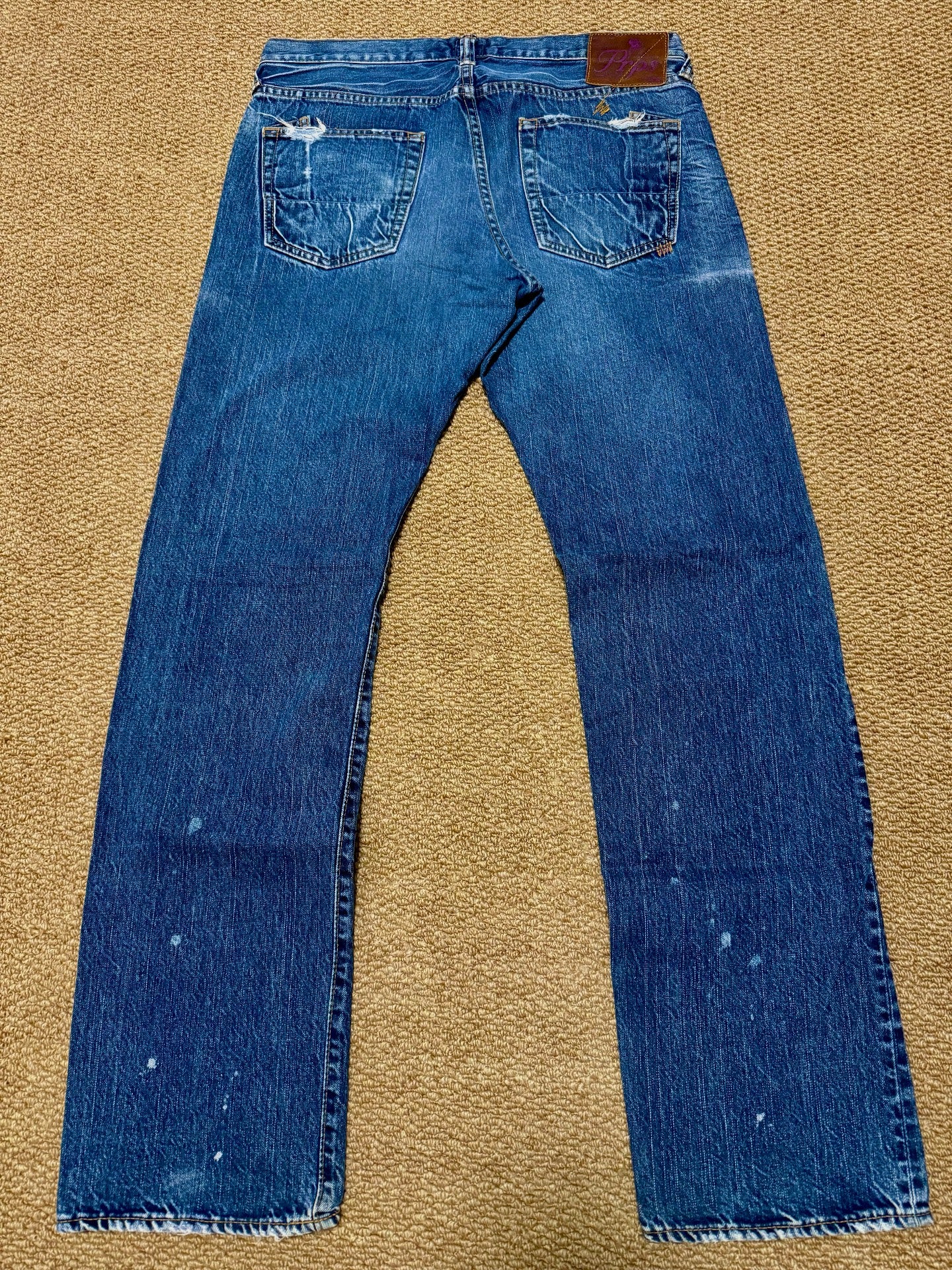 Prps P59P03X Purple Pants