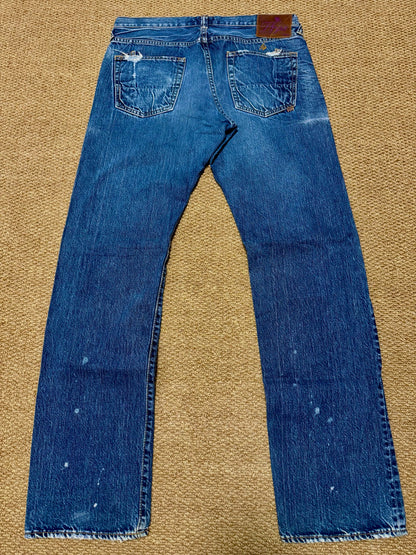 Prps P59P03X Purple Pants