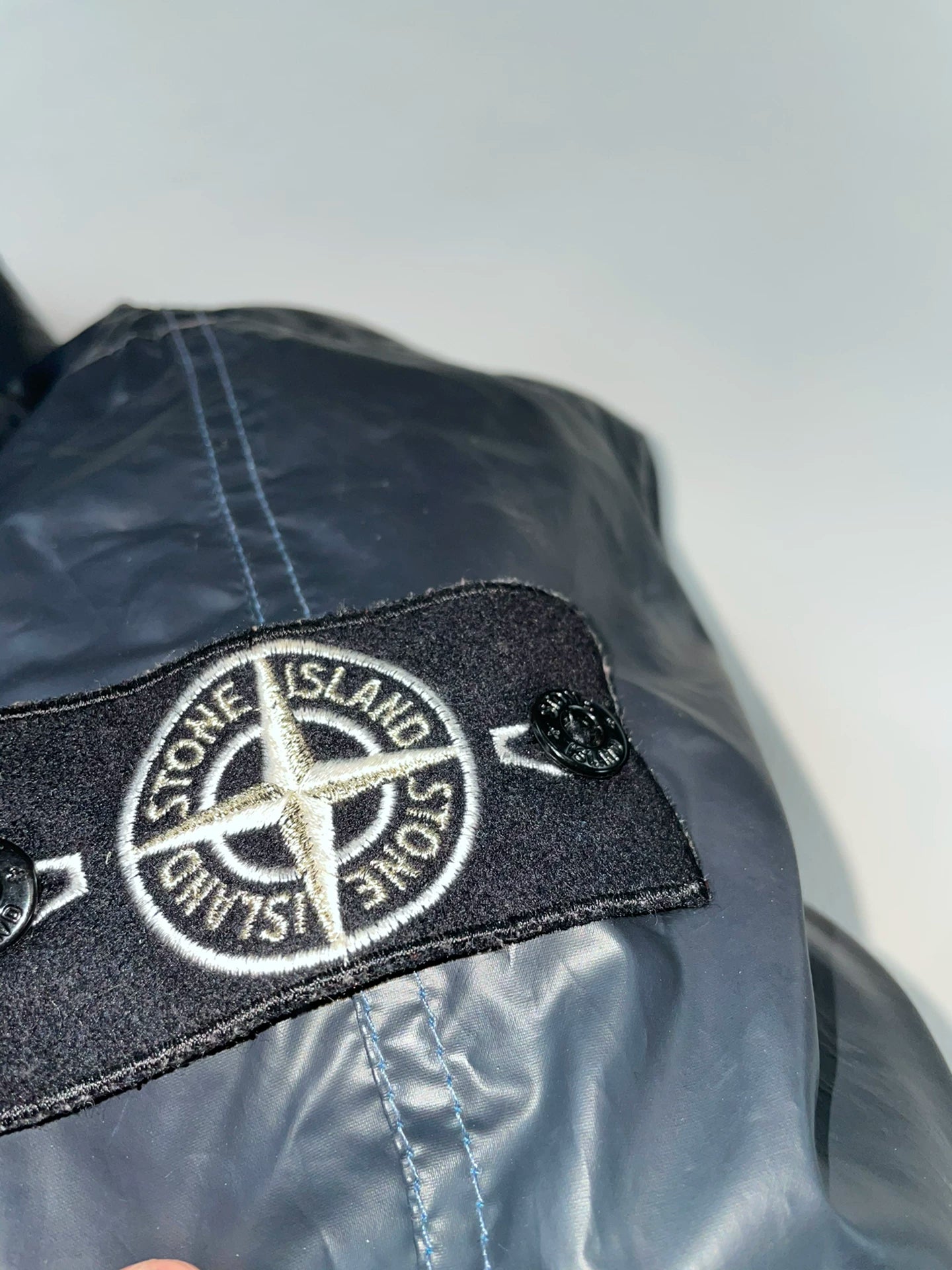 ice down cold feel jacket by stond island