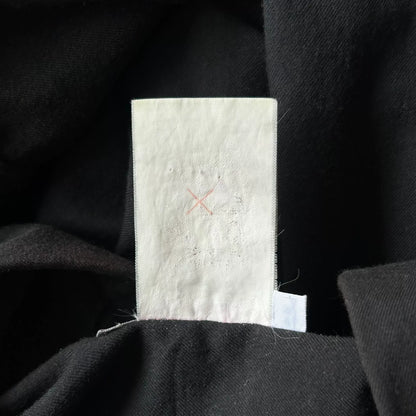 Yohji Yamamoto Short Sleeve Black Shirt