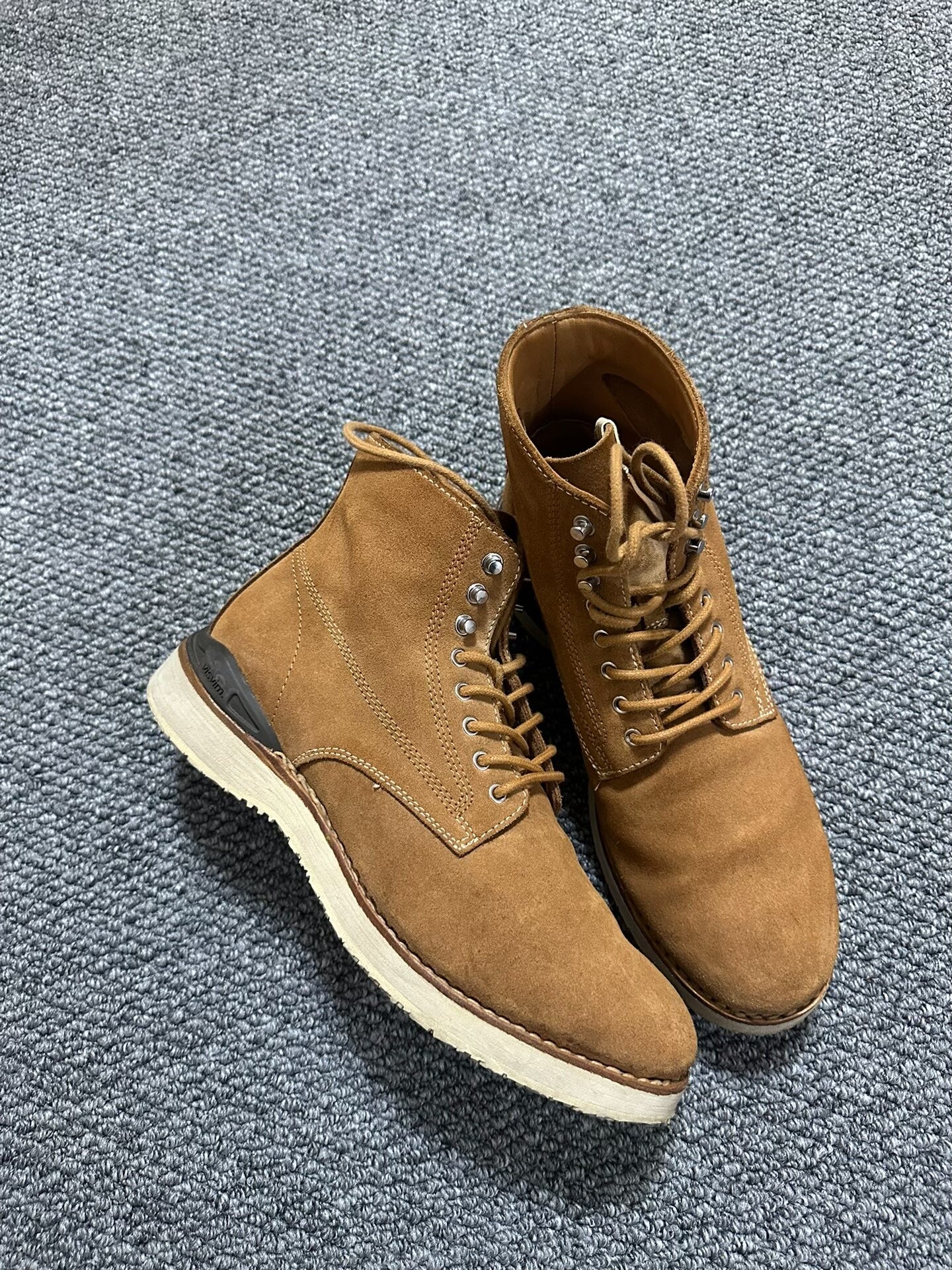 visvim virgil boots