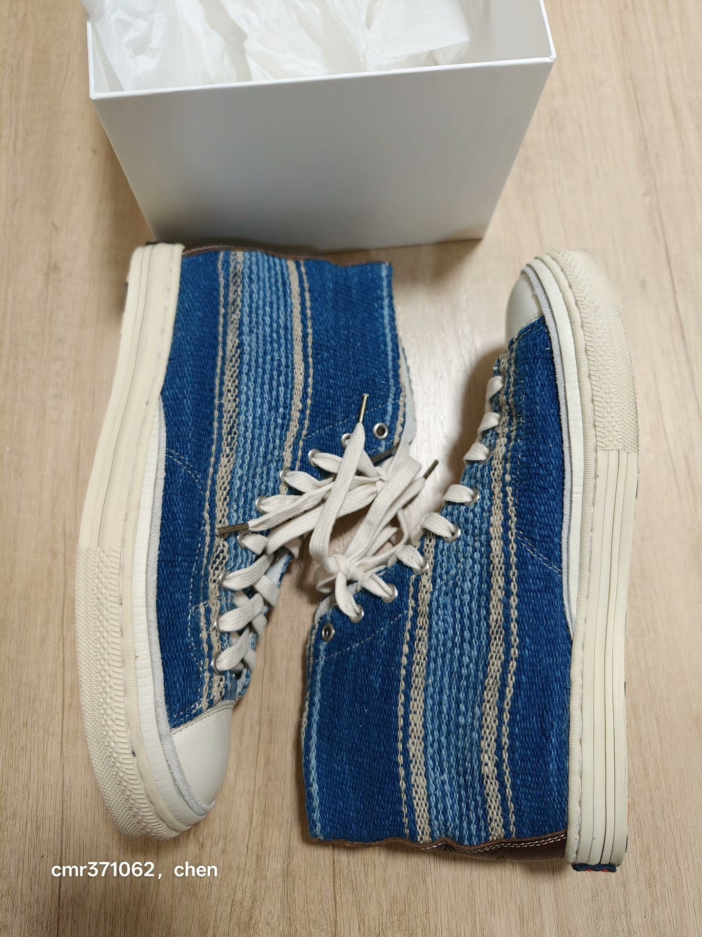 VISVIM 13SS LAUDA NATURAL DYE FOLK