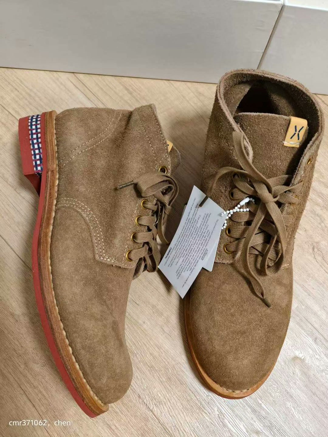 visvim 17ss Brigadier Mid-Folk Boots