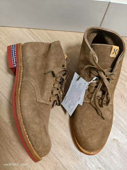 visvim 17ss Brigadier Mid-Folk Boots
