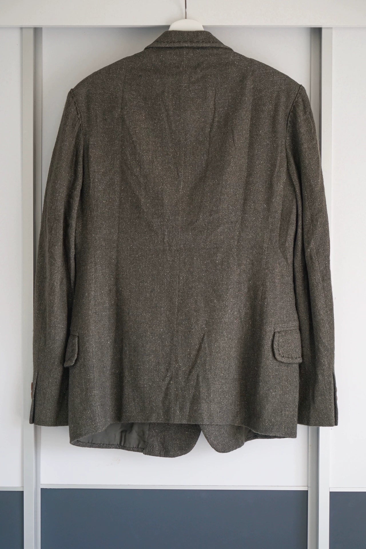 Yohji Yamamoto Custom Tailored Suit Jacket