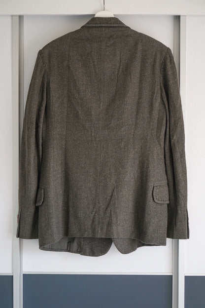 Yohji Yamamoto Custom Tailored Suit Jacket