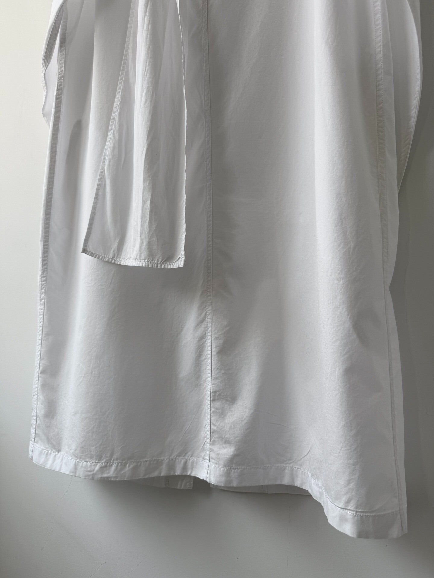Yohji Yamamoto Pour Homme 19SS Floating Collar Long Coat