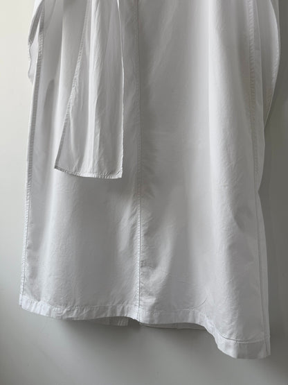 Yohji Yamamoto Pour Homme 19SS Floating Collar Long Coat