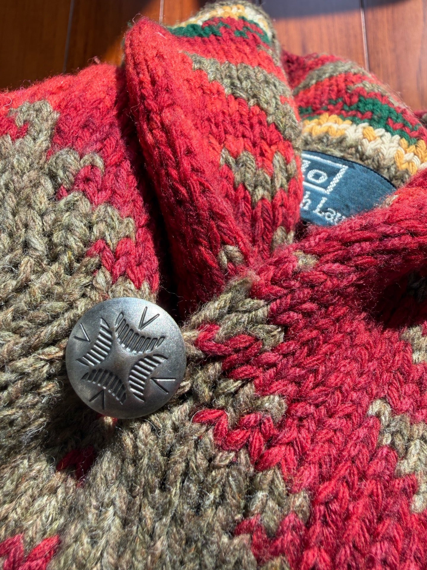 Ralph Lauren POLO Shawl Collar Sweater