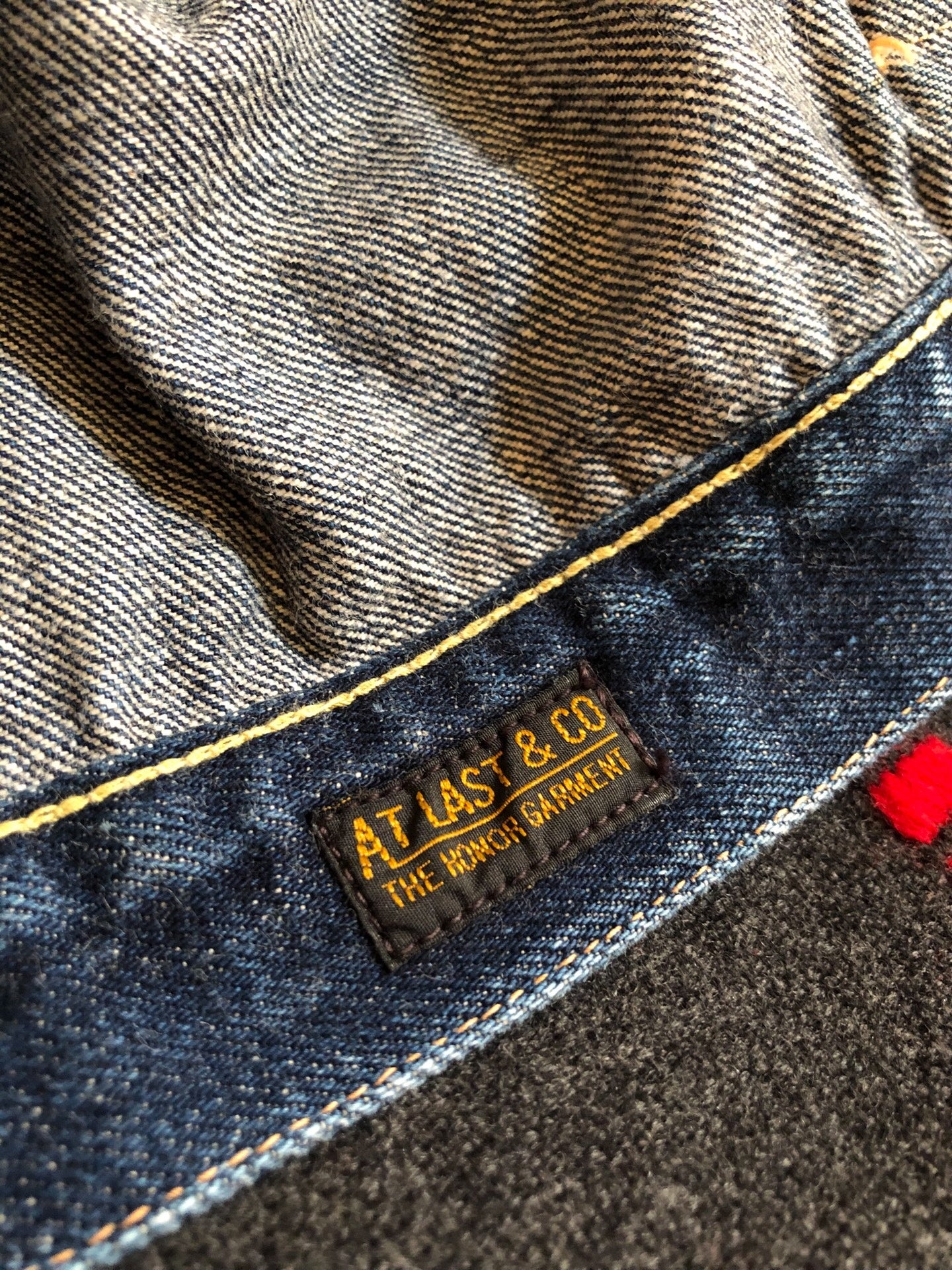 AT LAST co 118J Denim Jacket