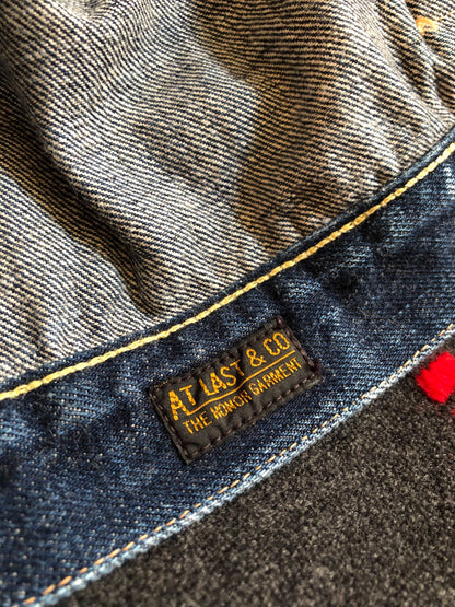 AT LAST co 118J Denim Jacket