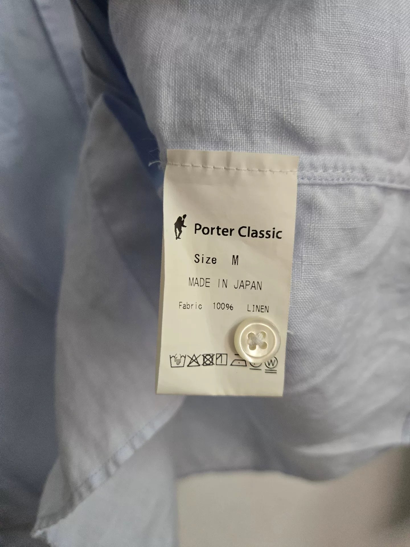 Porter Classic x Journal Limited Linen Shirt