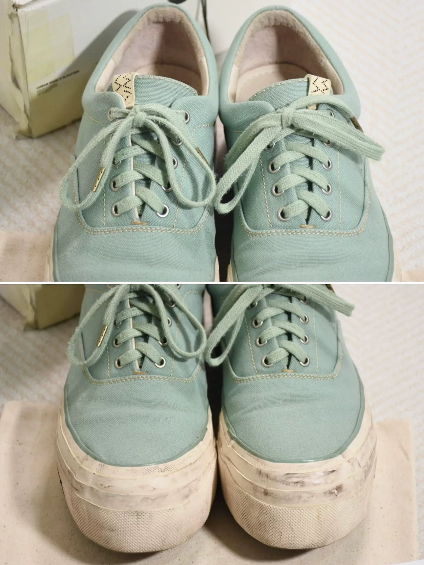 Visvim 22ss Deck Logan II Canvas Sneakers