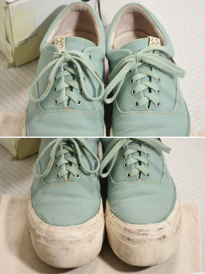 Visvim 22ss Deck Logan II Canvas Sneakers