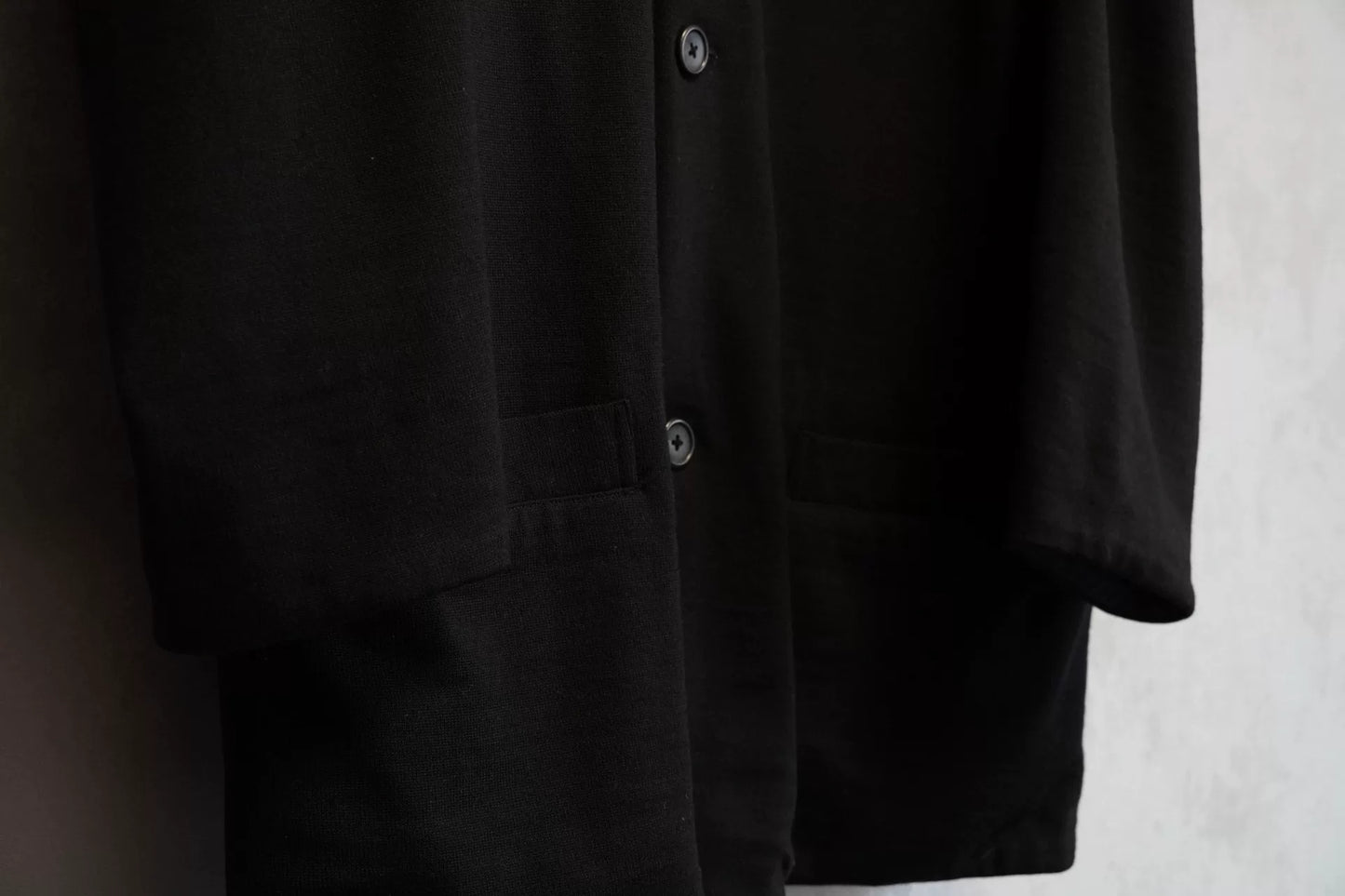 Yohji Yamamoto Double-Sided Knit Jacket