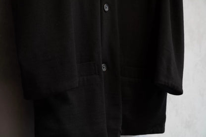 Yohji Yamamoto Double-Sided Knit Jacket