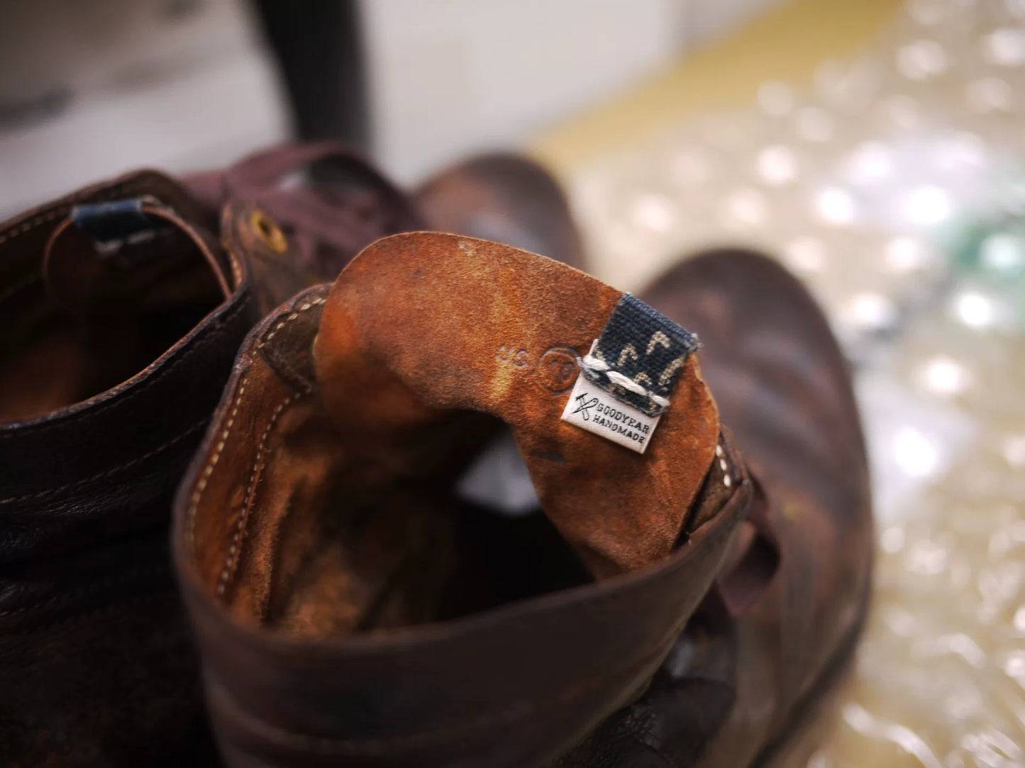 visvim brigadier boots dark brown size 10