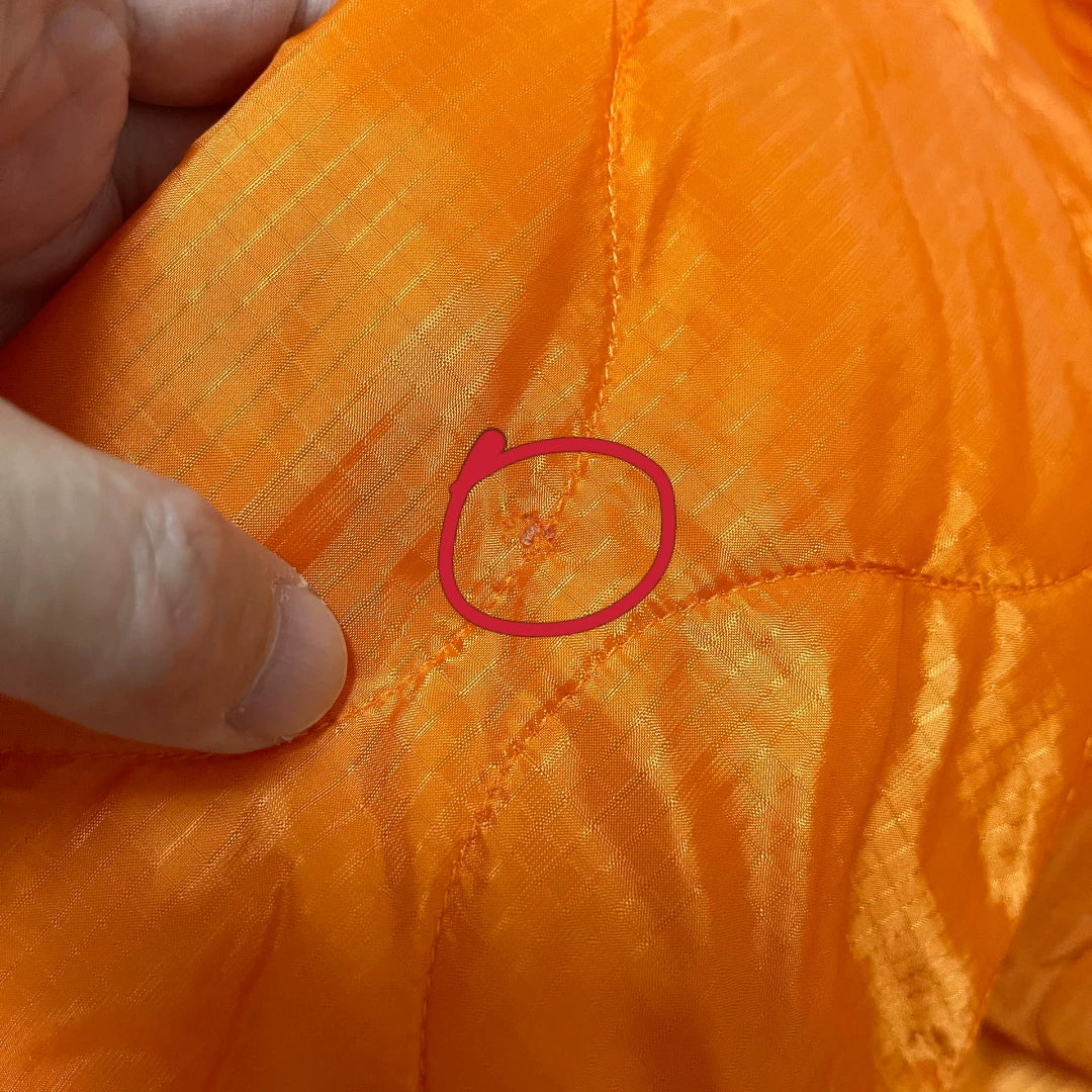 NEIGHBORHOOD Orange Padded Jacket