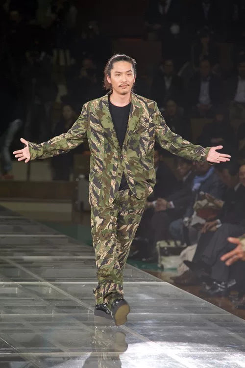 Yohji Yamamoto Camo Jacket Size 2