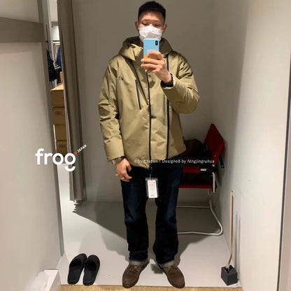 snow peak mm fr riders down jacket