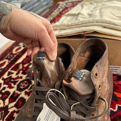 Visvim 24AW ICT Brigadier Boots M9