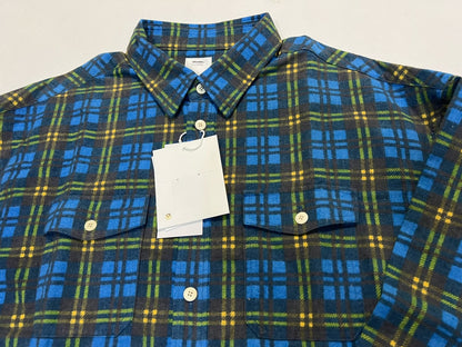 VISVIM 23SS PIONEER KHADI CHECK L/S