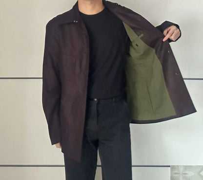 YOHJI YAMAMOTO 1993SS Lacquer Dyed Jacket