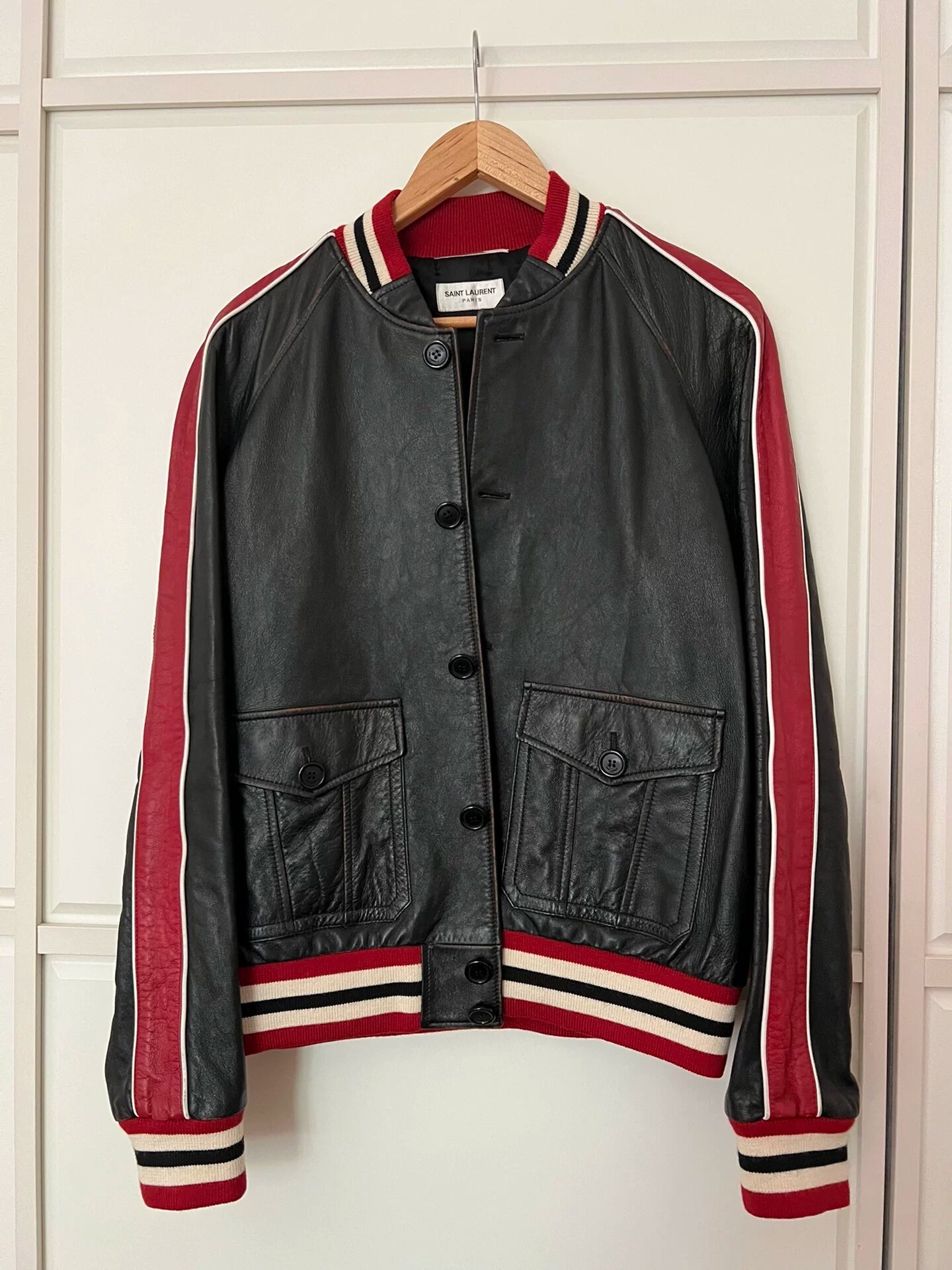 Saint Laurent SLP 2020 Vintage Leather Jacket
