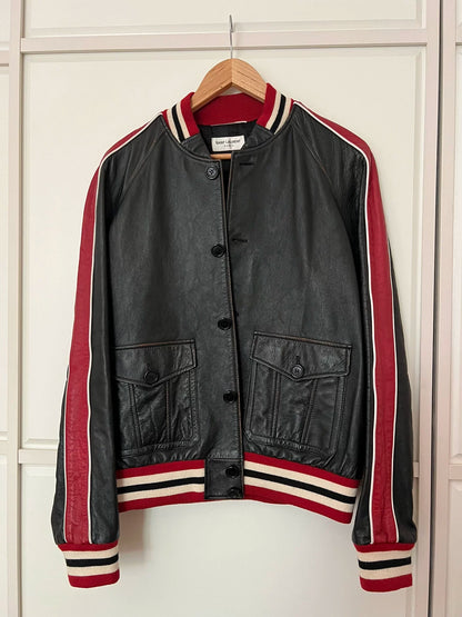 Saint Laurent SLP 2020 Vintage Leather Jacket
