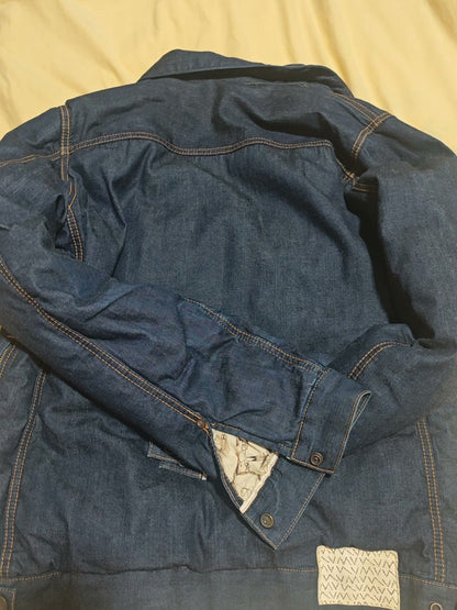 VISVIM SS 101 Denim Down Jacket