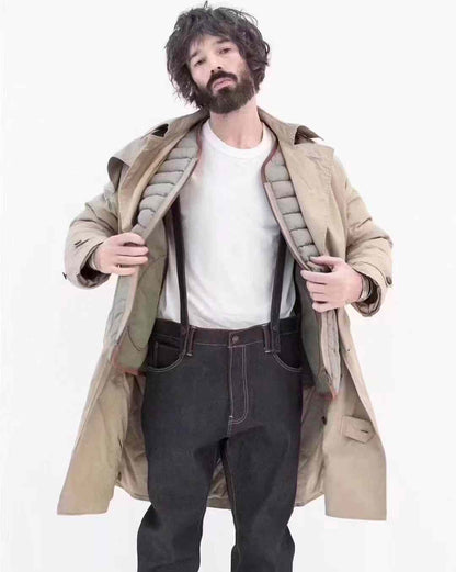 VISVIM 19AW TRAVAILLER BRACES PANTS UNWASHED