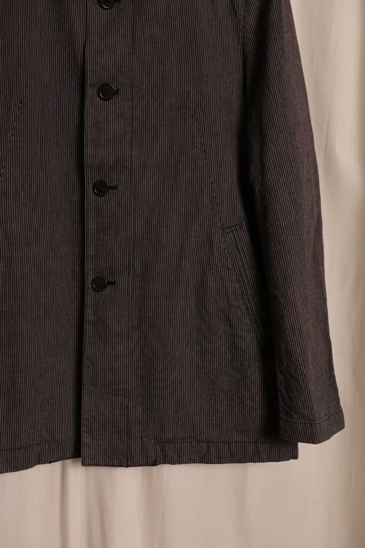 Yohji Yamamoto AAR Striped Jacket