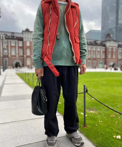 VISVIM Jumbo Crewneck Veggie Dye Sweatshirt