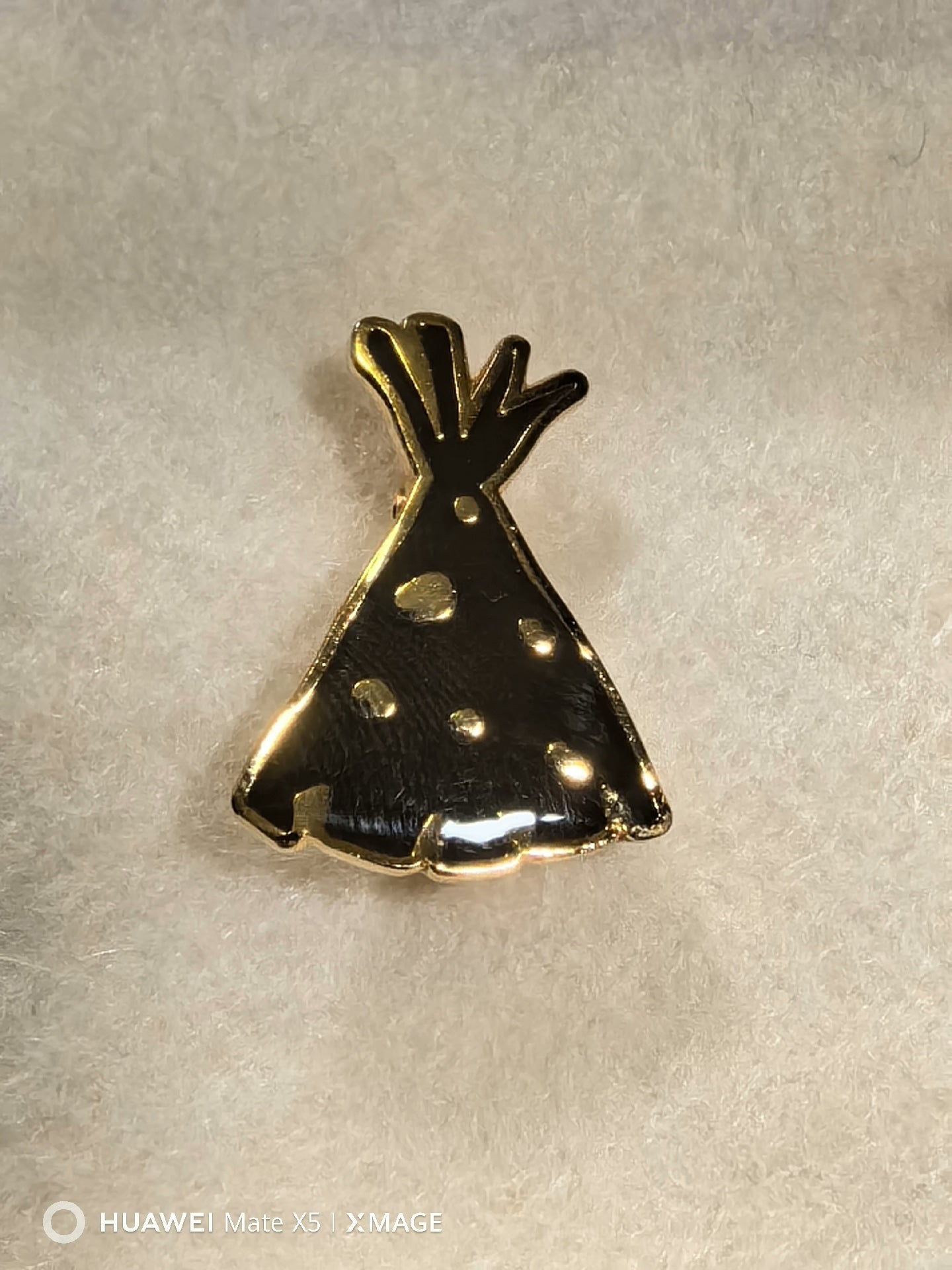 visvim spot lapel pin set collection